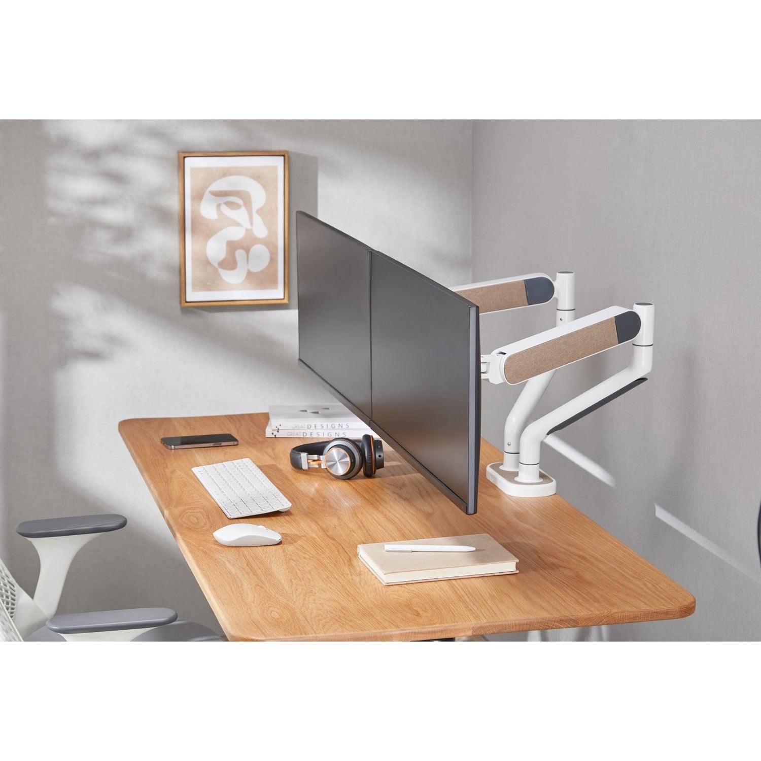 Monitor Arm Dual ELITE - IVONO