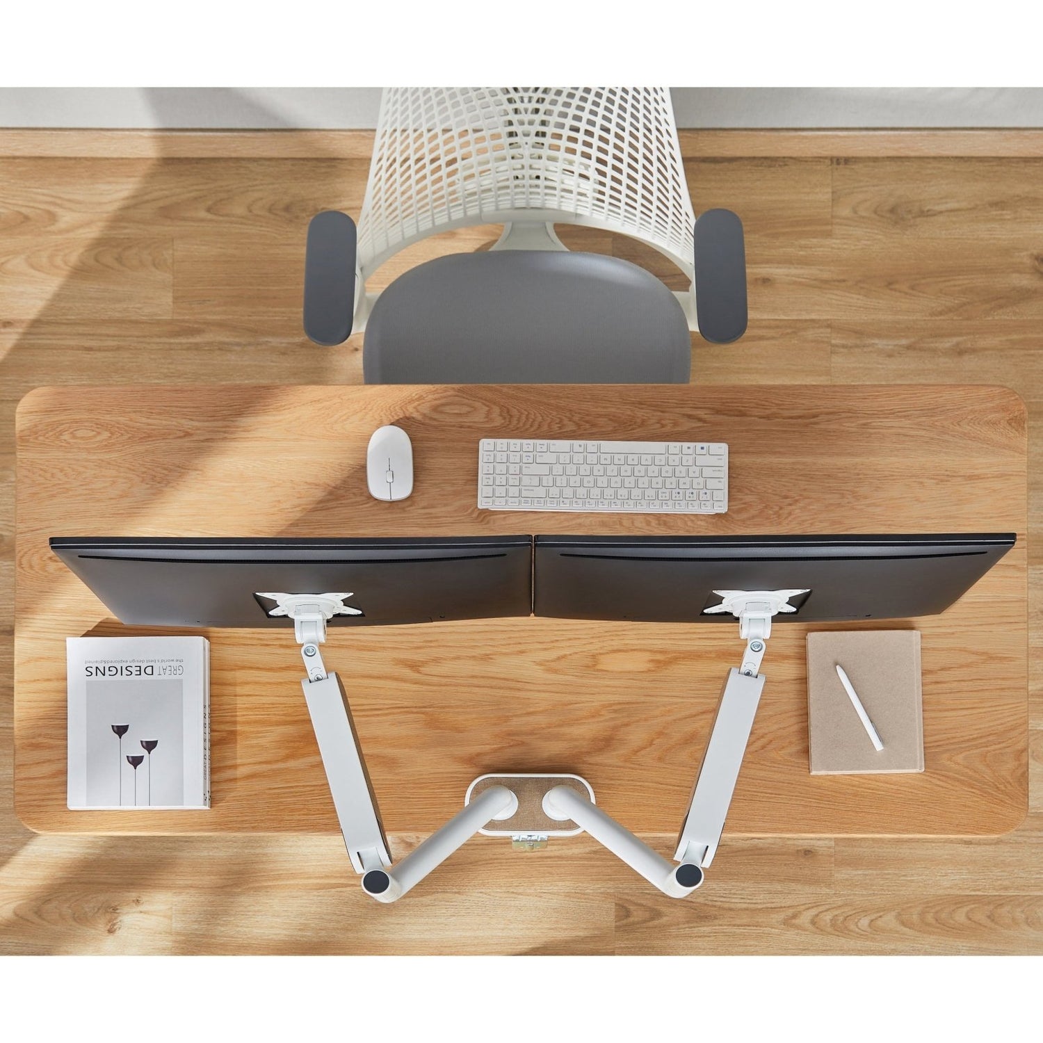 Monitor Arm Dual ELITE - IVONO