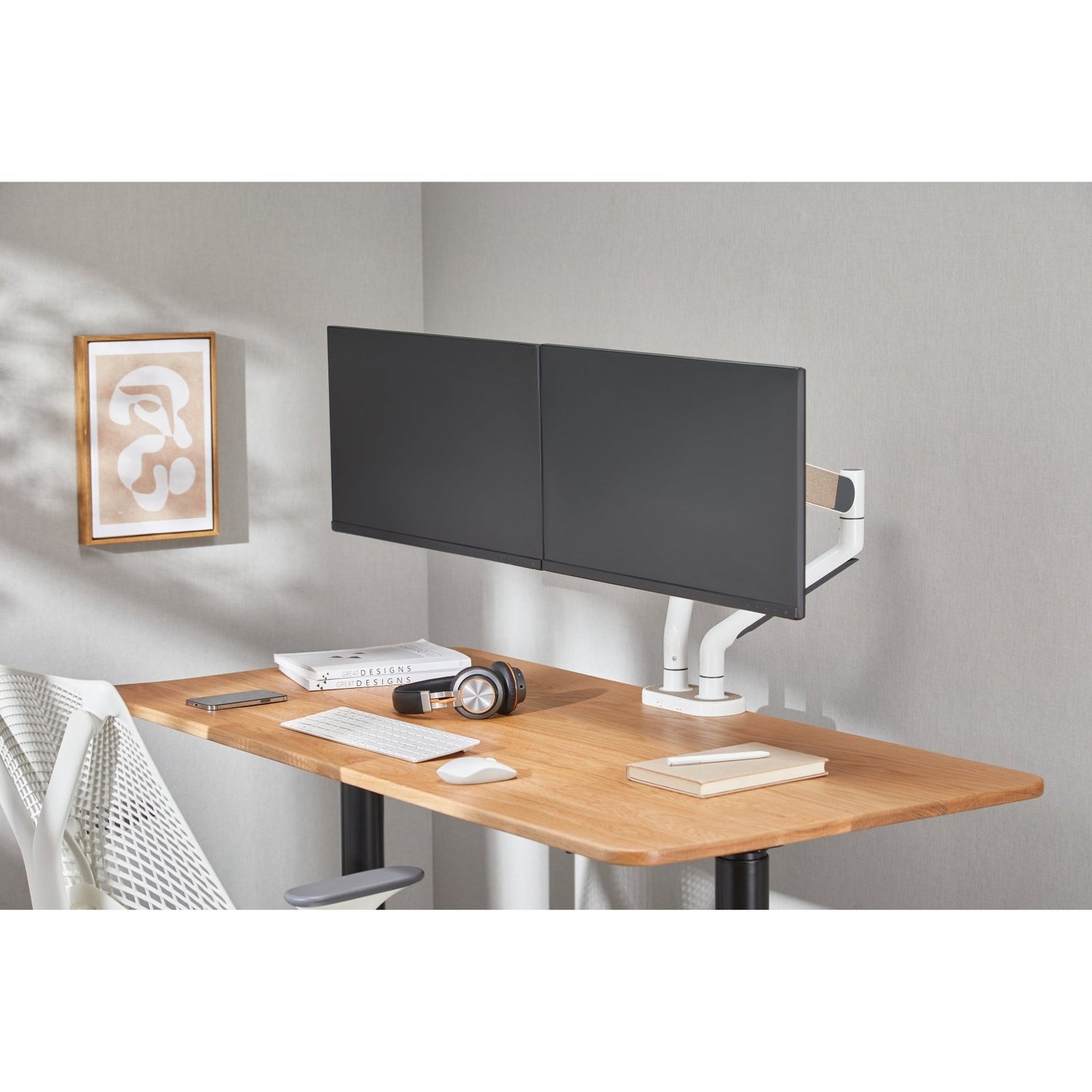Monitor Arm Dual ELITE - IVONO