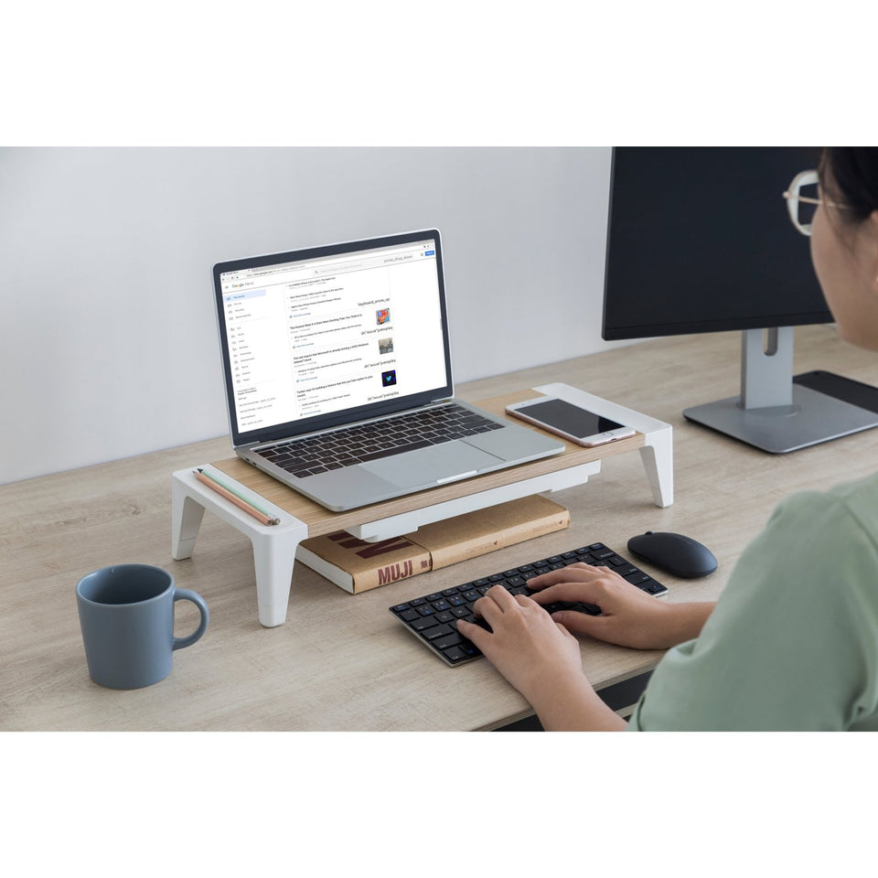 Monitor Tafelorganizer met Lade