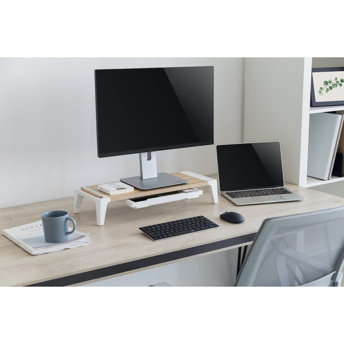 Monitor Riser Organizer with Drawer