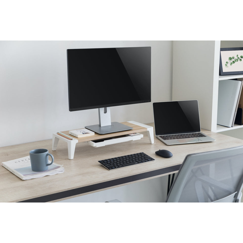 Monitor Tafelorganizer met Lade