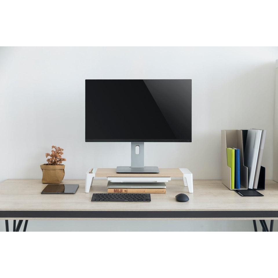 Monitor Tafelorganizer met Lade