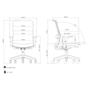 Poko | Ergonomic Office Chair - IVONO
