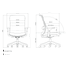 Poko | Ergonomic Office Chair - IVONO