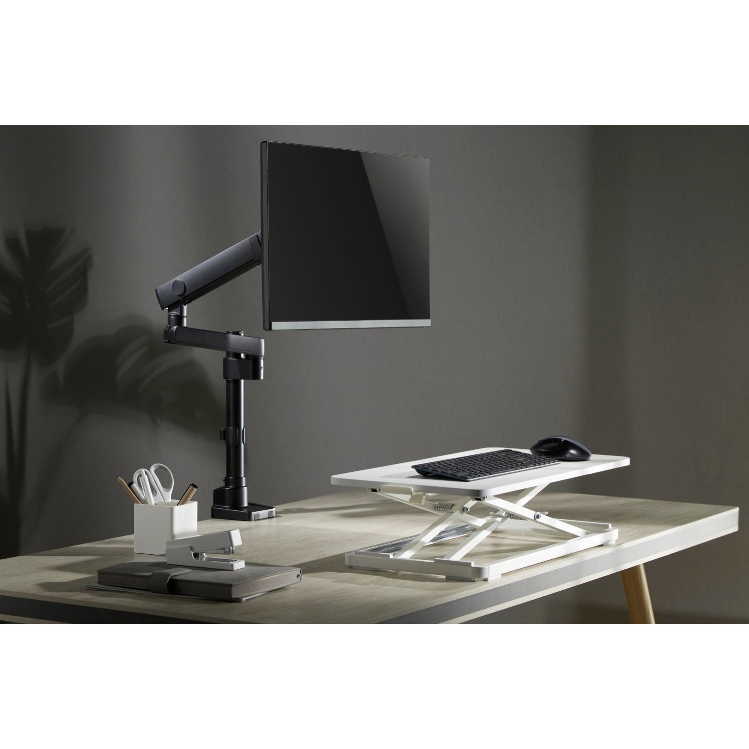 Sit-Stand Desk Converter Compact - IVONO