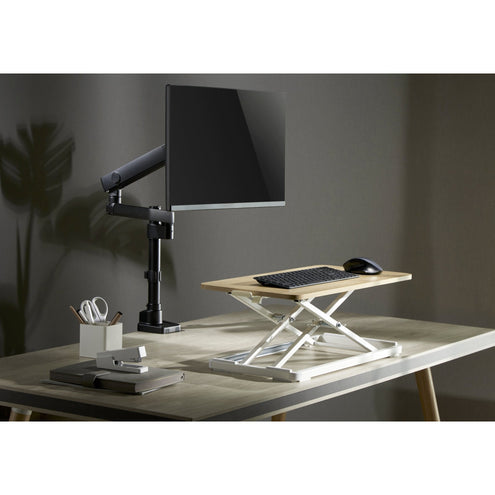 Sit-Stand Desk Converter Compact Wood - IVONO