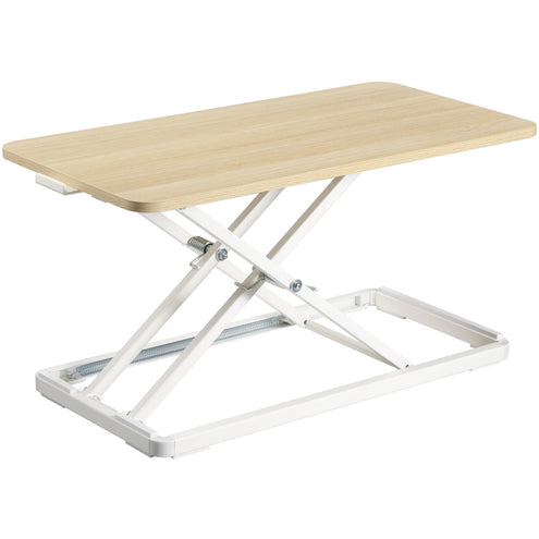 Sit-Stand Desk Converter Compact Wood - IVONO