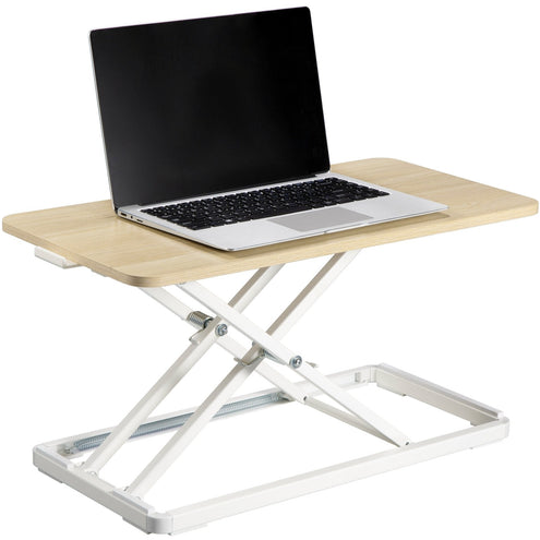 Sit-Stand Desk Converter Compact Wood - IVONO