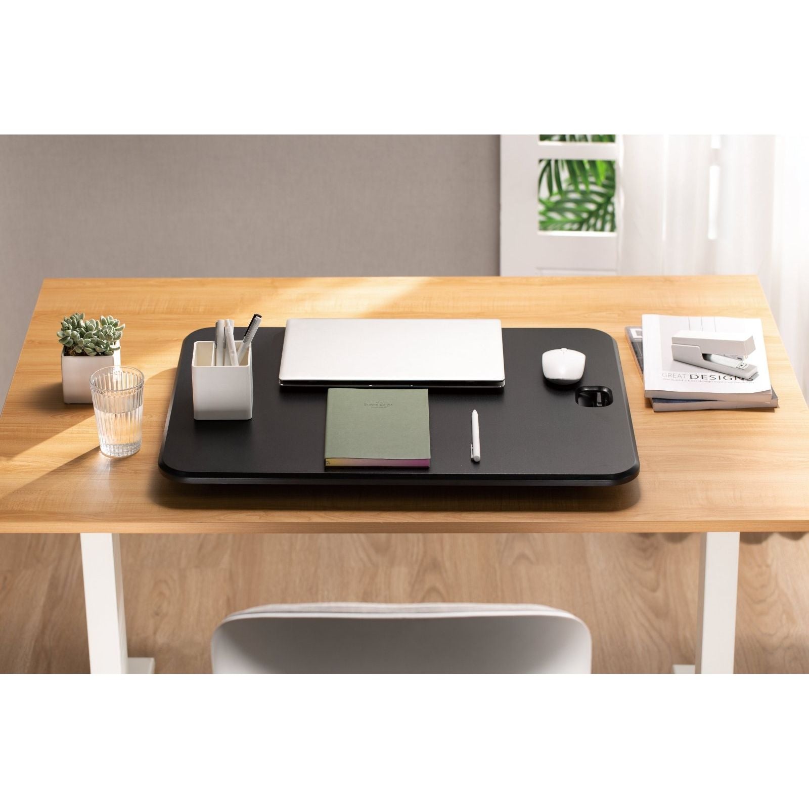 Sit Stand Desk Converter SLIM IVONO