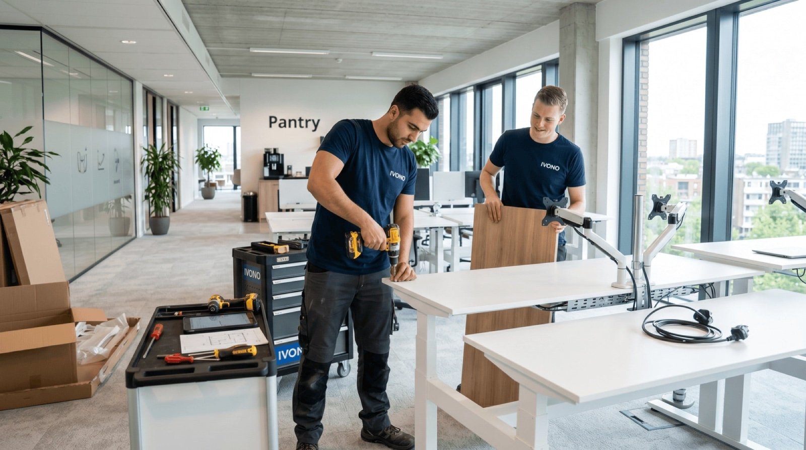 Installation & Logistics Coordinator