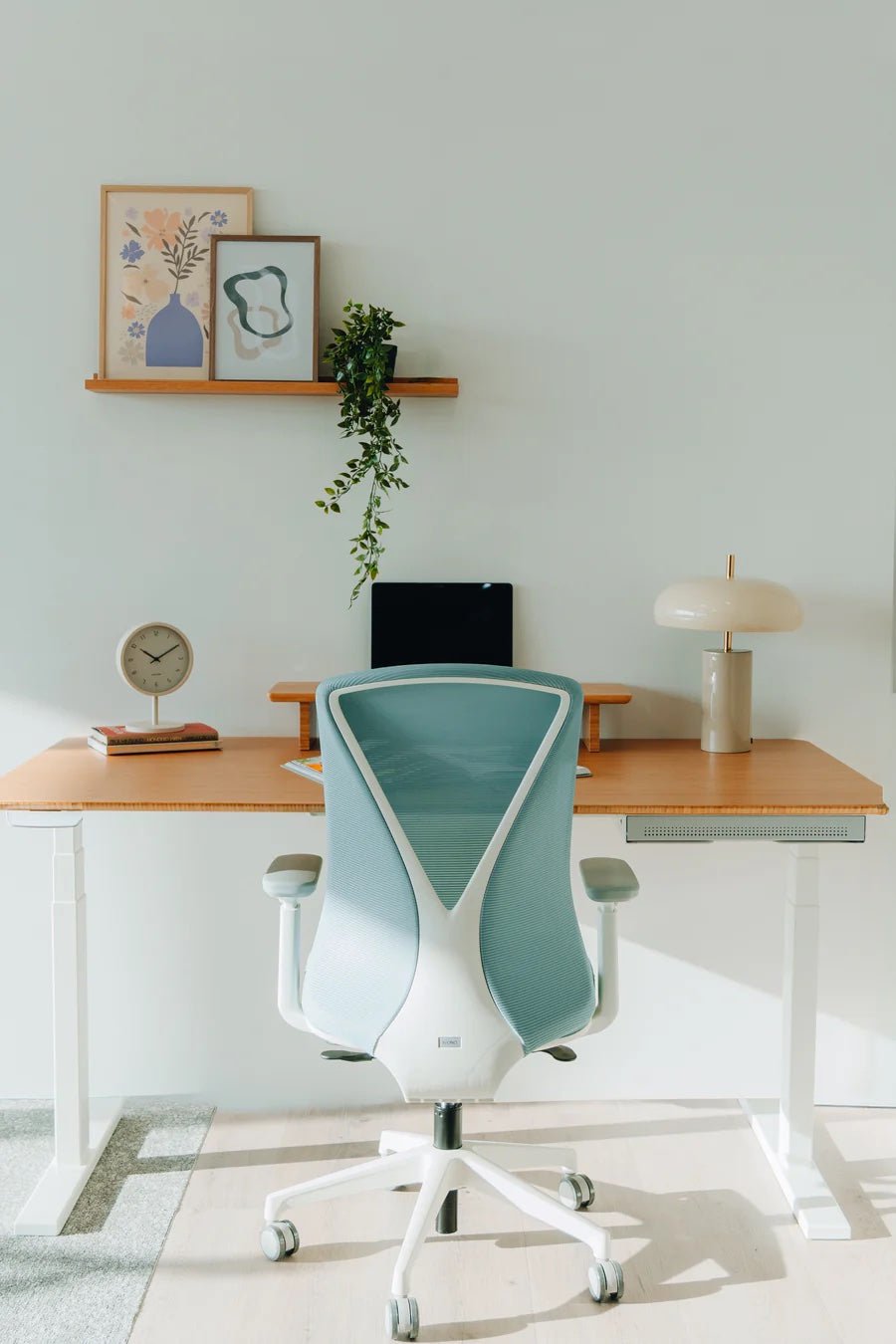 Complete your workspace